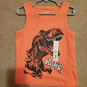 Boy's dinosaur tank top (NWT)